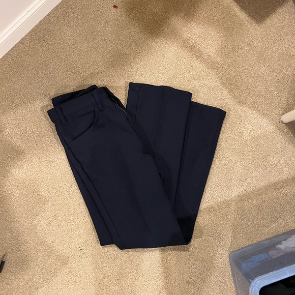 Levi’s navy blue work pants - Picture 2 of 4